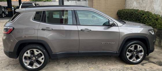 JEEP COMPASS 2.0 16V FLEX LONGITUDE AUTOMÁTICO